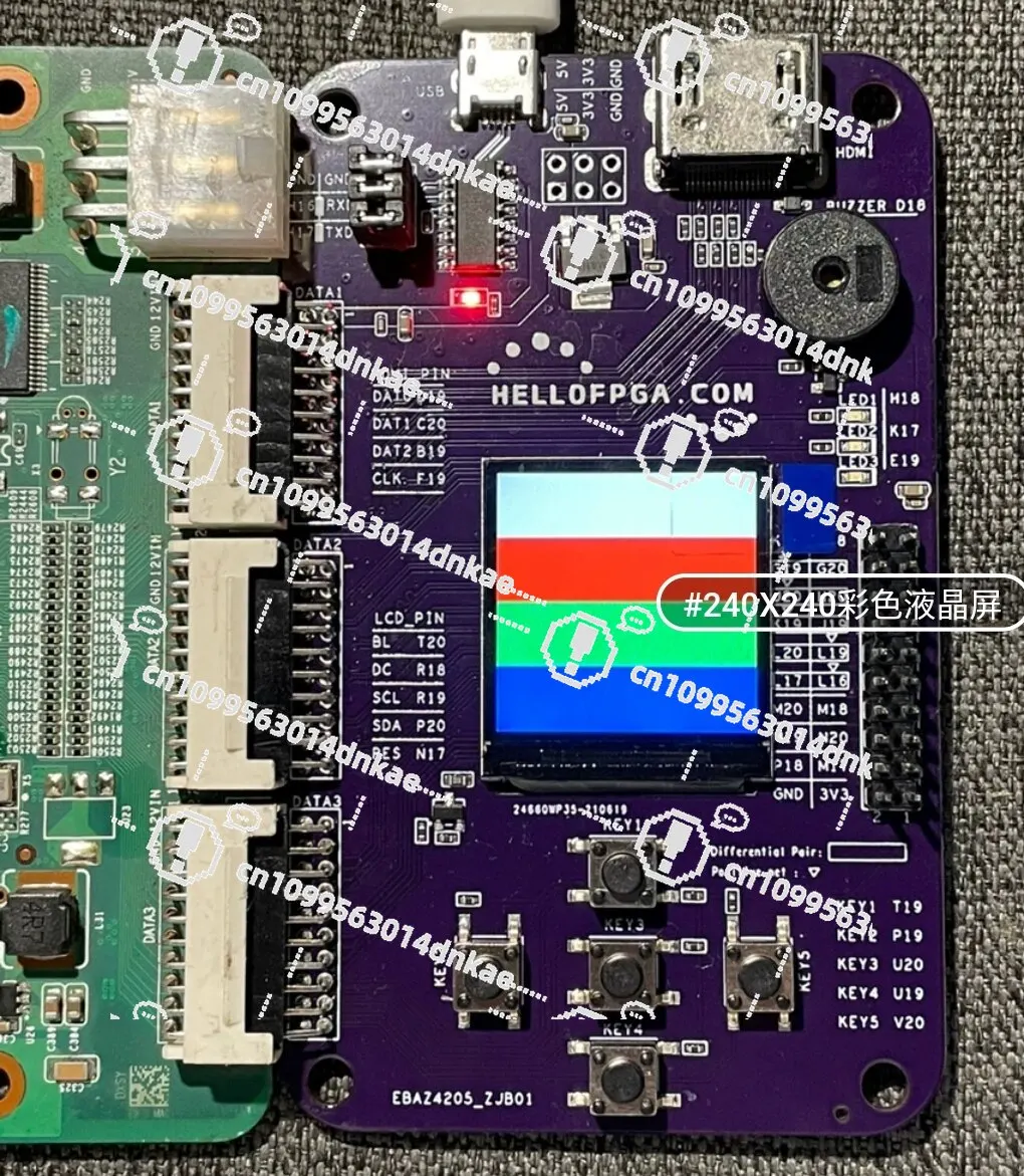 ZYNQ7010 Development Board Learning XC7Z010 Core Board EBAZ4205 ZYBO PYNQ