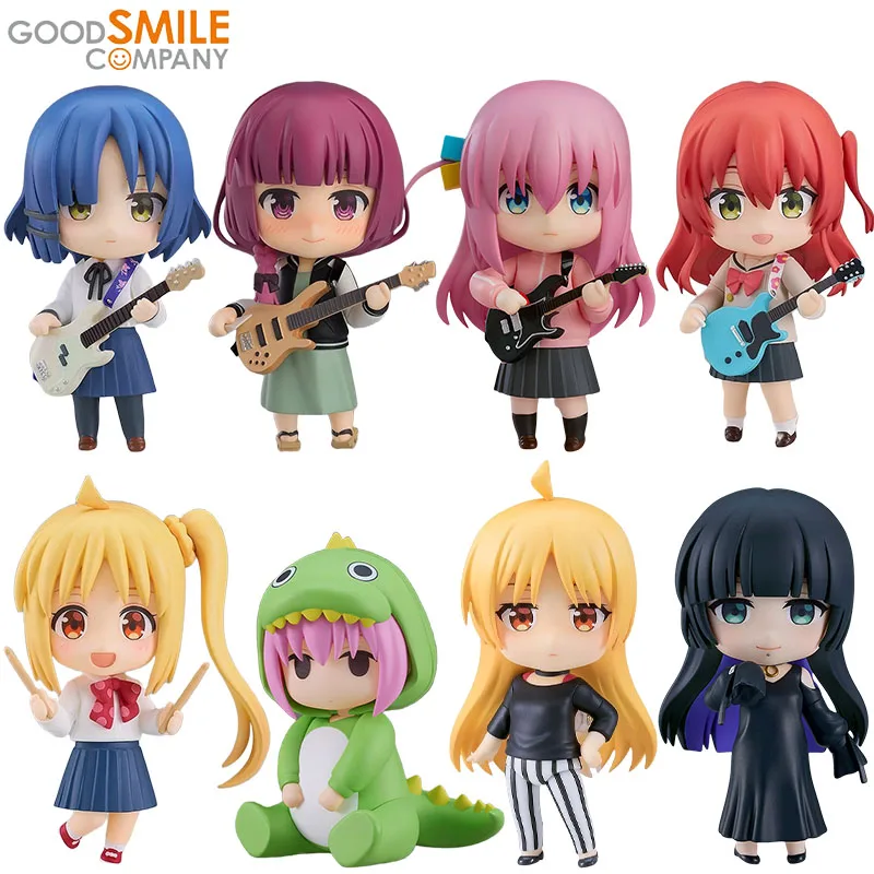 GSC Genuine Good Smile Nendoroid BOCCHI THE ROCK! Anime Figure Gotoh Hitori Action Toys Kids Christmas Gift Collectible Model