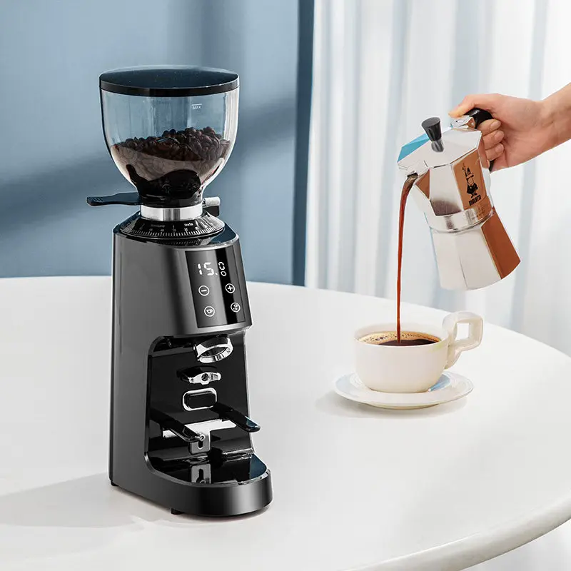 Coffee Grinder Quantitative  Electric Coffee Bean Household