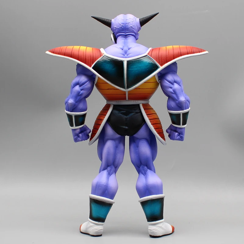 Anime Dragon Ball Z Figura, Ginyu Força Quebra Jeice Boneca, Modelo PVC, Coleção Ornamento, Presente de Aniversário das Crianças, Desktop Decoração