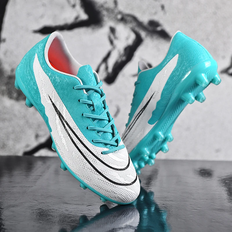 Men Soccer Shoes Professional Match Football Boots Futsal  Training Comfortable Non Slip Outdoor Shoes