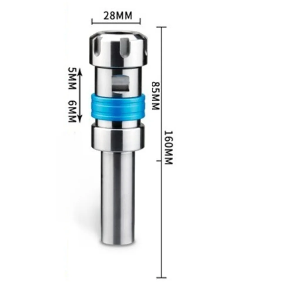 ER Collet Adapter Floating Tap Holder As Shown In The Figure High Precision Tapping Chuck Bidirectional Floating