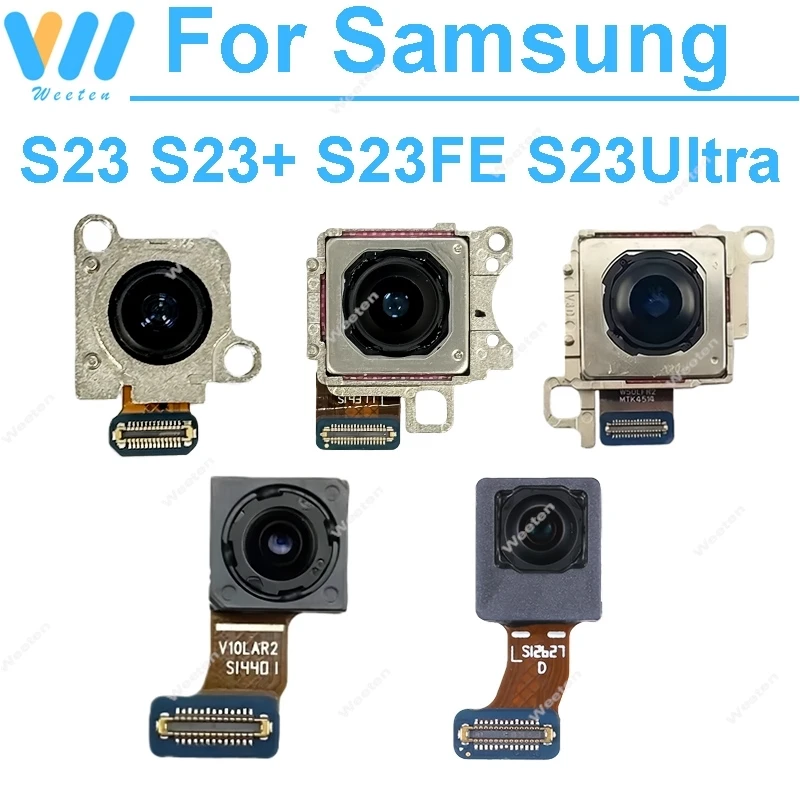 

Для Samsung Galaxy S23 S23+ S23FE S23 SM-S911 S916 S918 S711: Модуль задней камеры, гибкий кабель передней камеры, запчасти