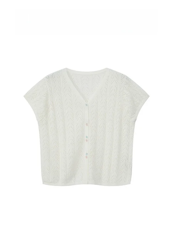 

Iris Slimming Linen Vest V-Neck Breathable 2025 Summer New Arrival Women's Fashion Inner Wear Casual Style Regular Length