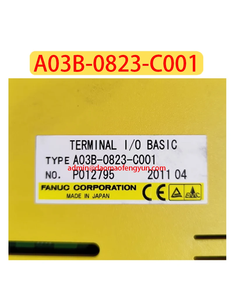 

A03B-0823-C001 Used IO Module A03B 0823 C001，Fast shipping
