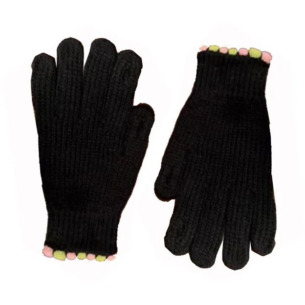 Gants à écran tactile pour jouer au téléphone pour femme, épais, chauds, entièrement commandés, coupe-vent, hiver, nouveau