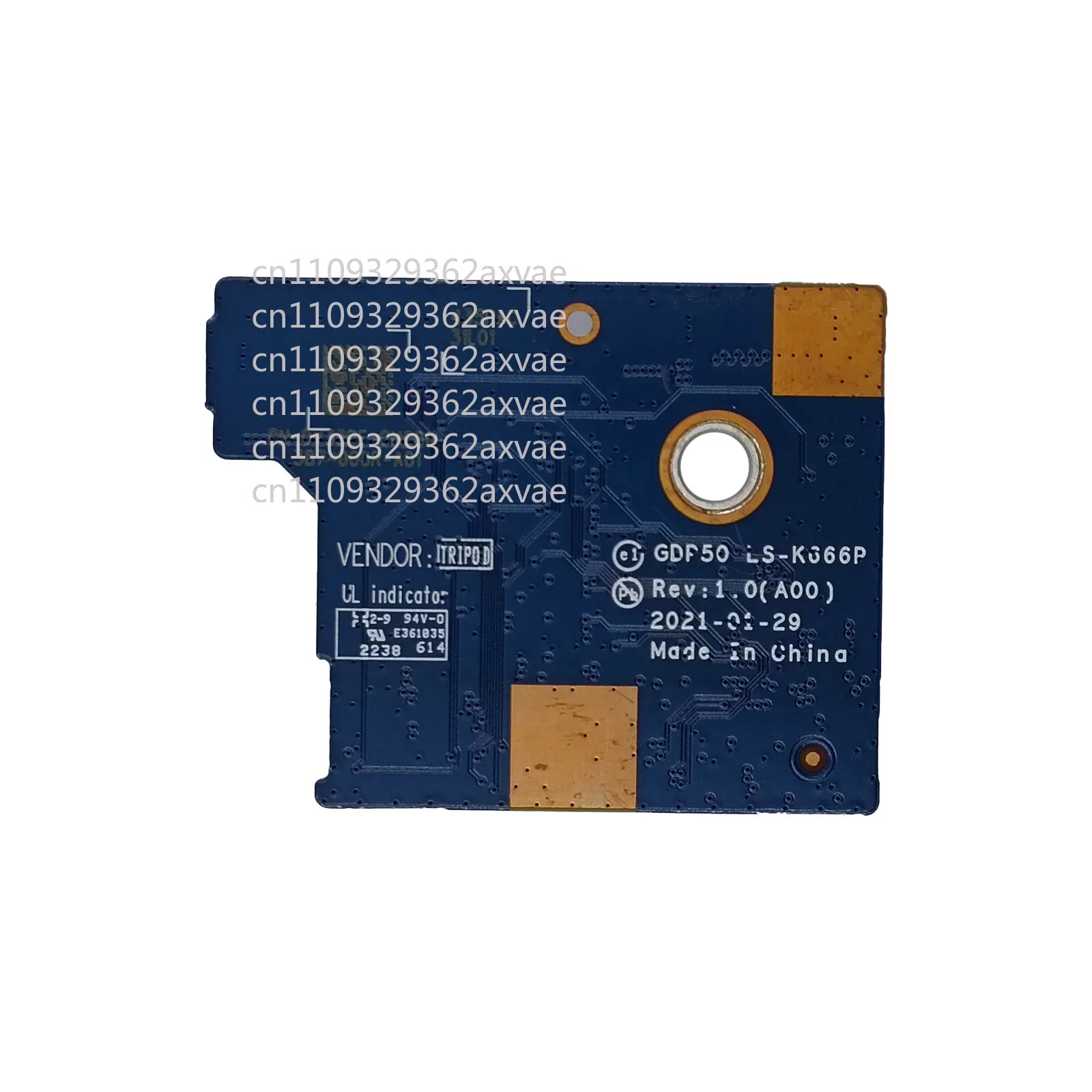 Alienware  For DELL  M15 R5 Mechanical Keyboard Board LS-K666P CN-0Y33PF 0Y33PF