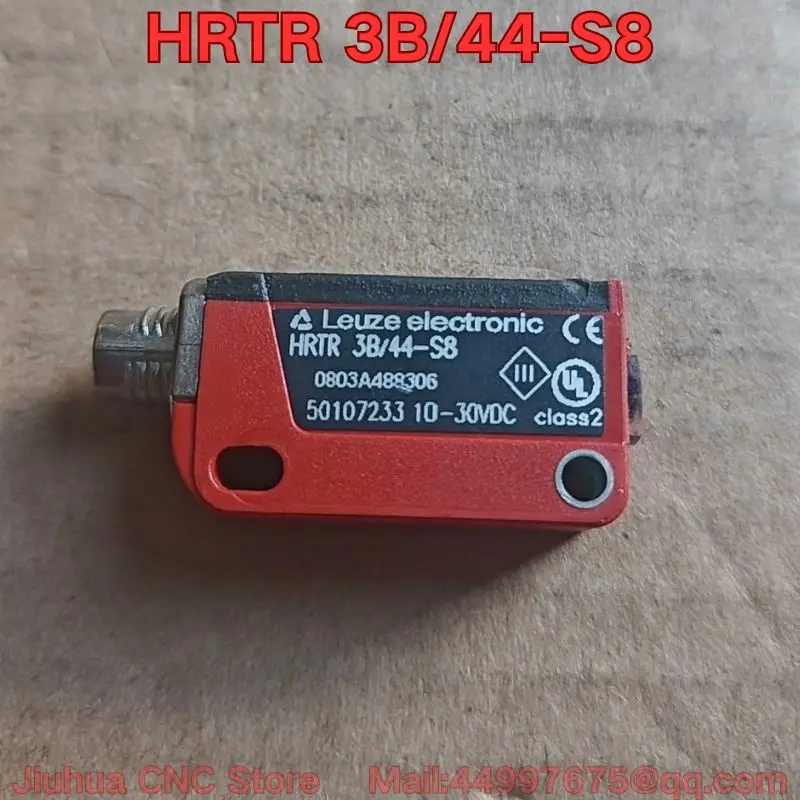 

Second-hand HRTR 3B/44-S8 photoelectric sensor function test is normal