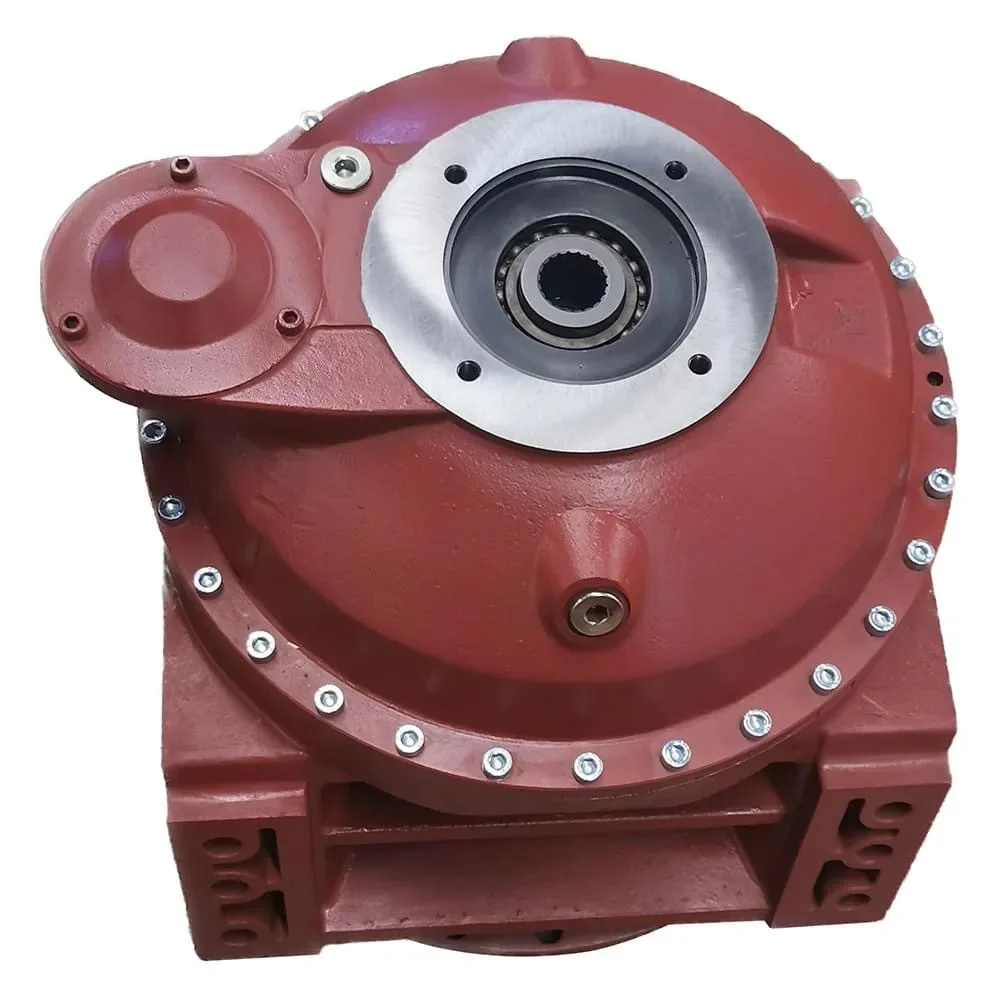 Concrete mixer truck gear reducer PMP6.5 PMP7.1 gear reducer PMP7.5 PMP7.8 PMP series