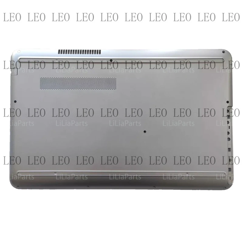 KK  New For HP Pavilion 15-AU 15-AW Silver Bottom Case Base Enclosure 856332-001 US