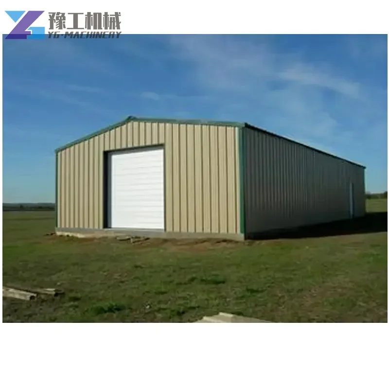 YG Prefabricated Buildings Warehouse Workshop Steel Industrial Building Steel Structure Garage Carport Storage Shed Ki