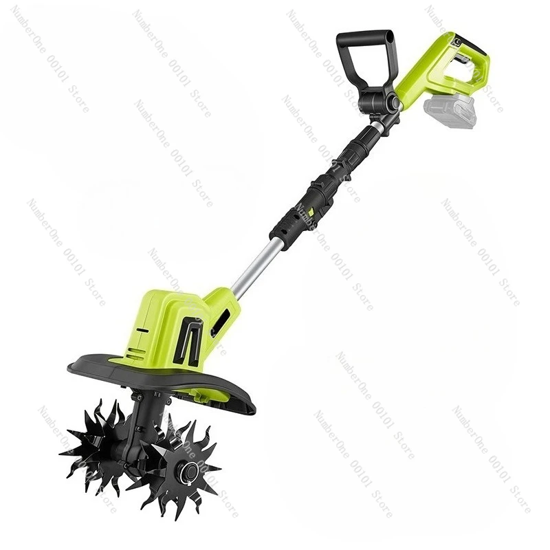 

Handheld Micro Cultivator Electric Lithium Battery Soil Looser Agricultural Soil Turner