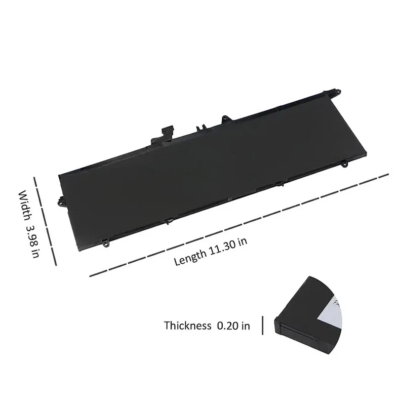 Imagem -03 - Jgtm-bateria do Portátil para Lenovo Thinkpad Notebook L18l3pd1 L18m3pd1 L18c3pd1 T490s T495s L18m3pd2 L18c3pd2 Series