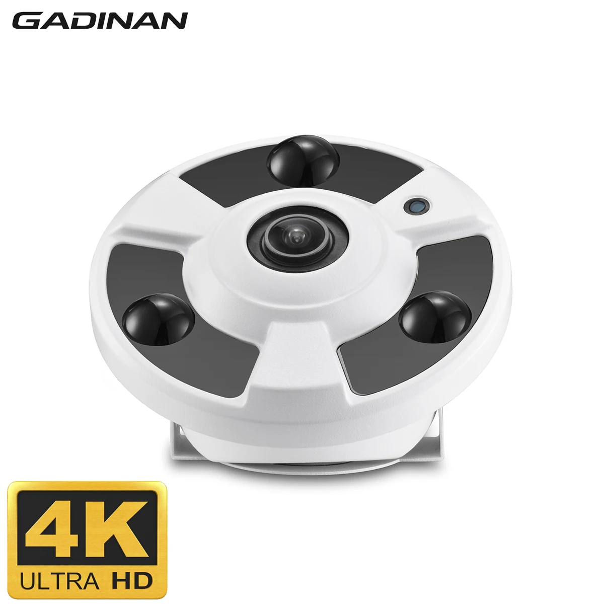 

IP-камера GADINAN 1.7 мм с эффектом «рыбий глаз», панорамная, 4K Ultra HD, 8 МП, ONVIF, PoE, 5 МП, 4 МП, с записью звука, ИК-подсветкой для ночного видения, для видеонаблюдения