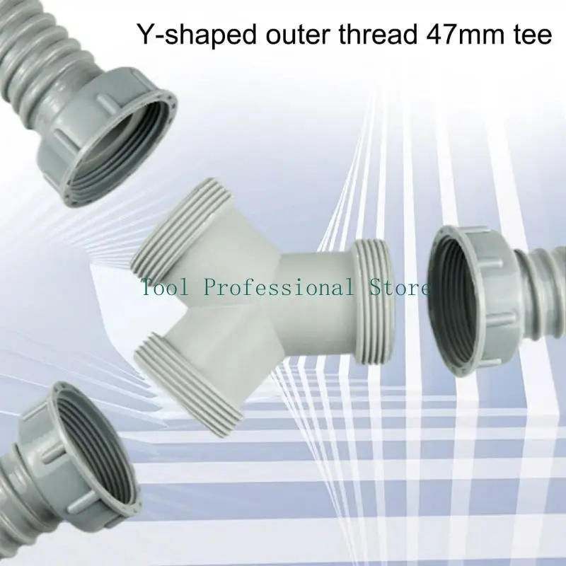 Tubo scarico da 57qf per tubo scarico TEES CONNETTORE TIPO Y CHIECH CUSCINA