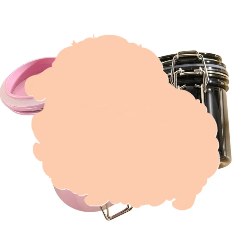 Leak Proof False Eyelash Glue Storage Container 200ml Sealed Jar for Beauty Salon Lash Extension Supply Supply Accessory