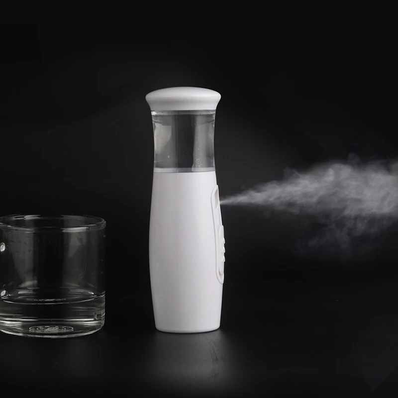 Mini Nano Mist Sprayer Cooler Steamer Humidifier USB ชาร์จ Face Moisturizing Nebulizer Beauty Skin Care เครื่องมือ
