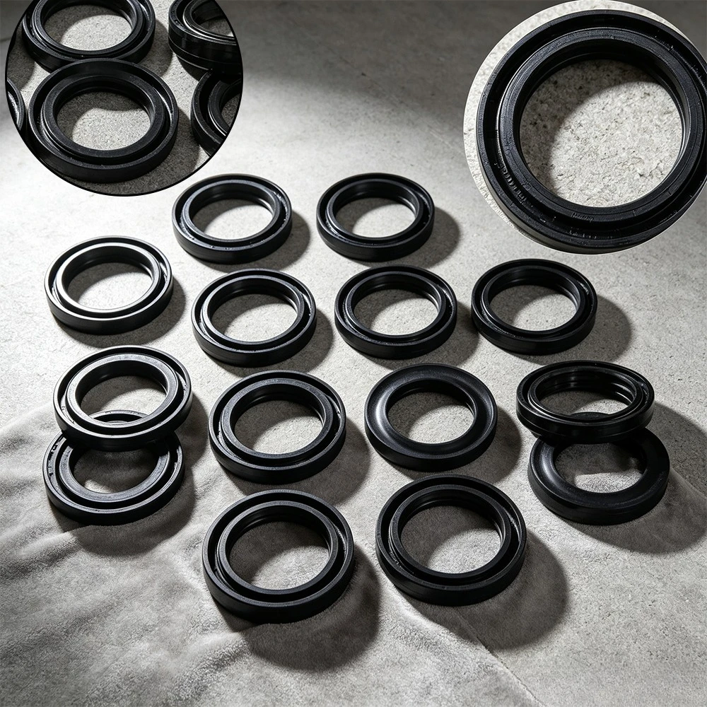 4/8/16pc 33x45x8/10 33*45 Front Fork Oil Seal 33 45 Cover For HONDA SH125I euro-3 2005-2017 SH125 2001-2005 SH 125 4T LC 01-2012
