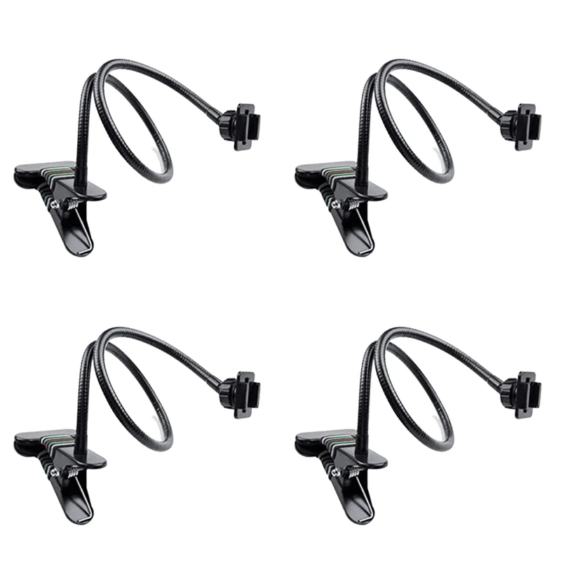 Supporto per webcam 3CGRO-4X Supporto da tavolo flessibile da 25 pollici con morsetto a collo di cigno per Logitech Webcam C930E,C930,C920, C922X,C922, C925E