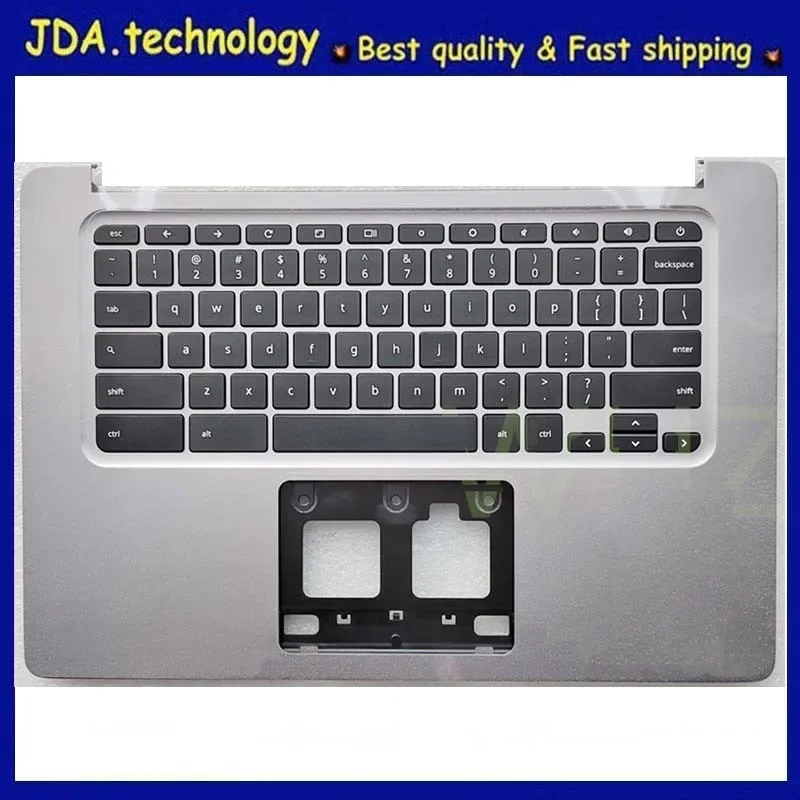 

MEIARROW 95%New/org For Acer Chromebook 14 CB3-431-C5FM CB3-431 P4GCR Palmrest US keyboard upper cover,100%tested