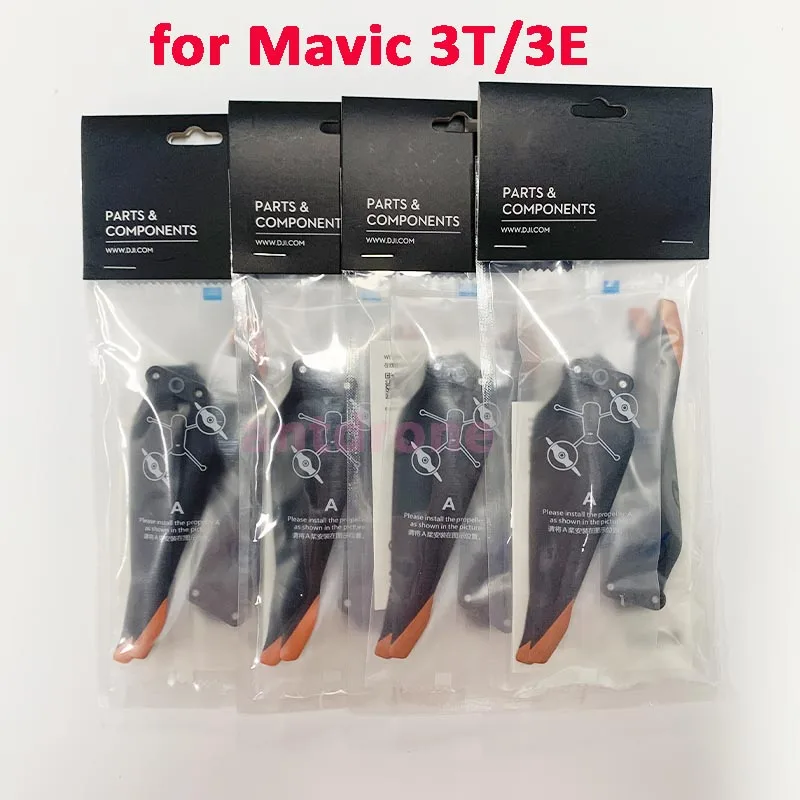 New Propellers for DJI Mavic 3T/3E/3M Low-Noise Quick Release Foldable Props Blade Light Weight Screw Wing Replacement Parts