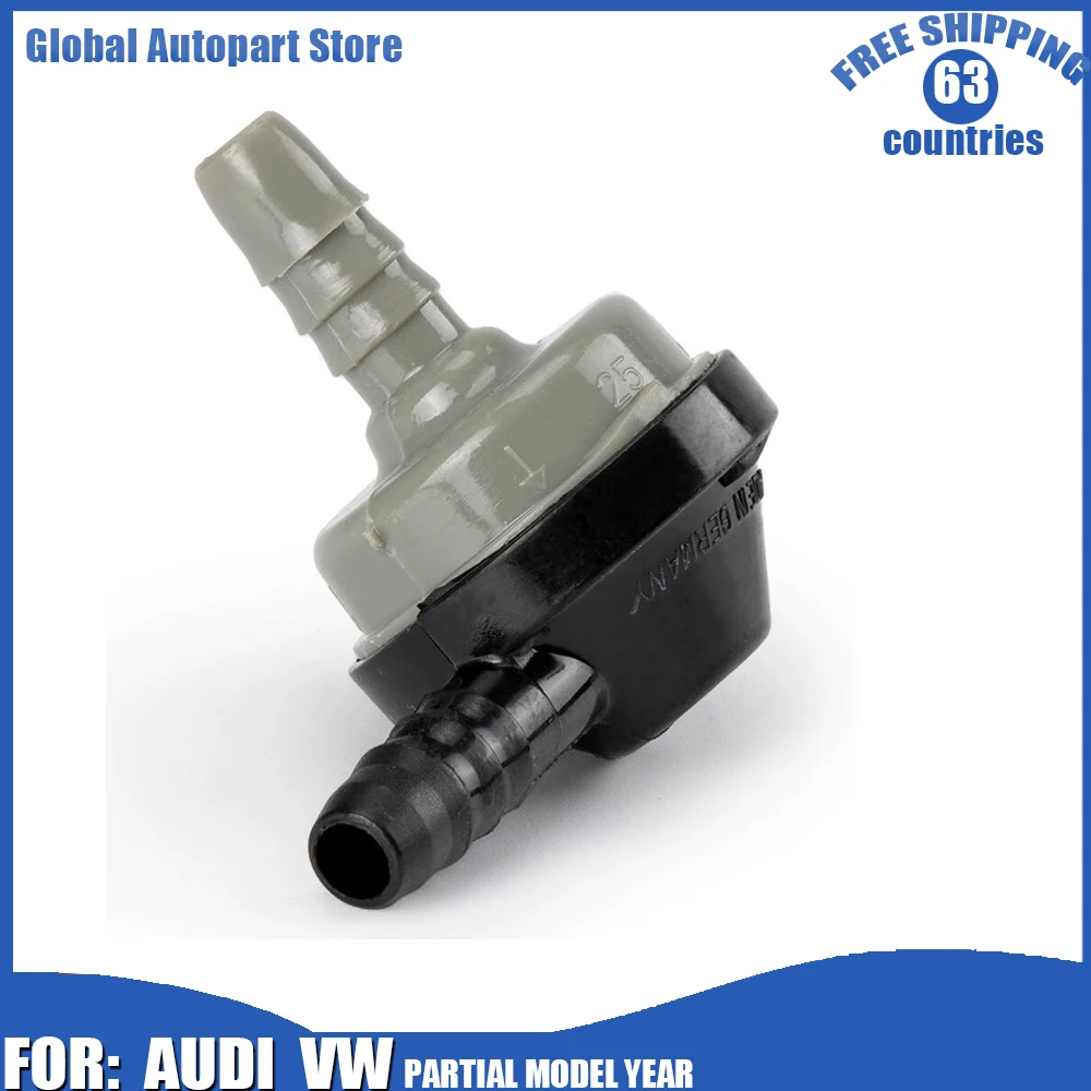 

Intake Vacuum Check Valve 058905291B A 55568437 For AUDI A5 6 2005-2008 Q5 7 S4 2004-2009 TT Chevrolet VW BEETLE Tools