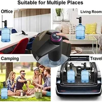 Portable 5-gallon Water Dispenser with USB Charging-Automatic Electric Pump Suitable for Home, Office, and Outdoor Use 6