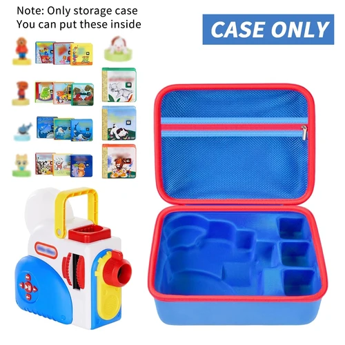 Imagen 2 del producto Funda Compatible con Little Tikes para Story Dream Machine Books Starter Set, Juguetes para niños Contenedor Protector para Little Tikes