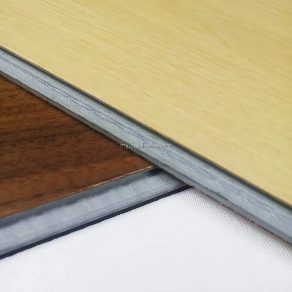 Индивидуальная версия пола SPC из цельного дерева, нескользящий внутренний водонепроницаемый и экологически чистый пол.