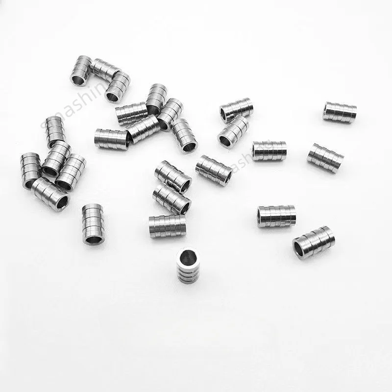 2Pcs Dental Implant Generic Titanium Alloy Surgical Guided Sleeves dental sleeve 1.5mm 2.0mm 5.0mm - Image 4