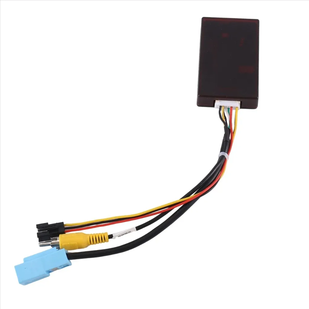 AvaCoreA62T-Car LVDS To CVBS Cable 360 Panoramic Reversing Camera Decoder Canbus Box For Toyota Prado Land Cruiser 150