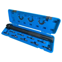 13 Piece Set Car Disassembly Tools Rudder Stock Wrench Chassis Maintenance Special Internal Ball Joint Extractor Screw Rod Kit