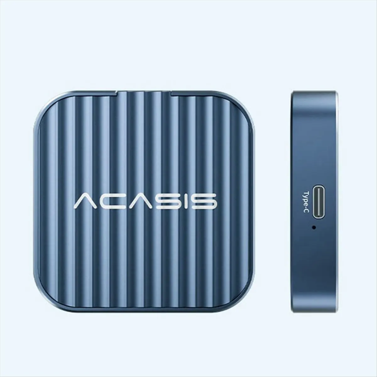 

SWXF M.2 2230 NVMe SSD Enclosure USB C 3.1 to Nvme 10Gbps Magnetic M.2 SSD Case External SSD for Laptop Phone