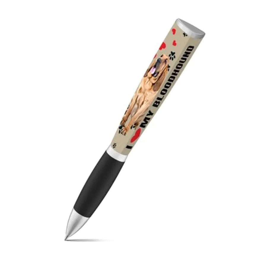 

I Love My Dog Ballpoint Pen 1 Pen 3-Sided Cute Dog Birthday Gift for Women Dog Dad Fun School Supplies Pens Dog Mom Gift in Blo