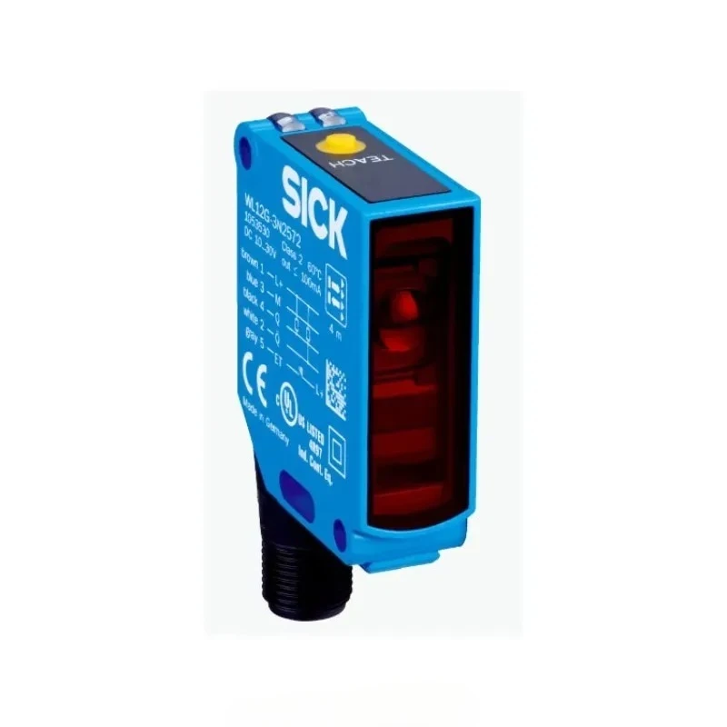 WL12GC-3P2472A00 SICK Background Suppression Sensor Diffuse Reflection Photoelectric Sensor