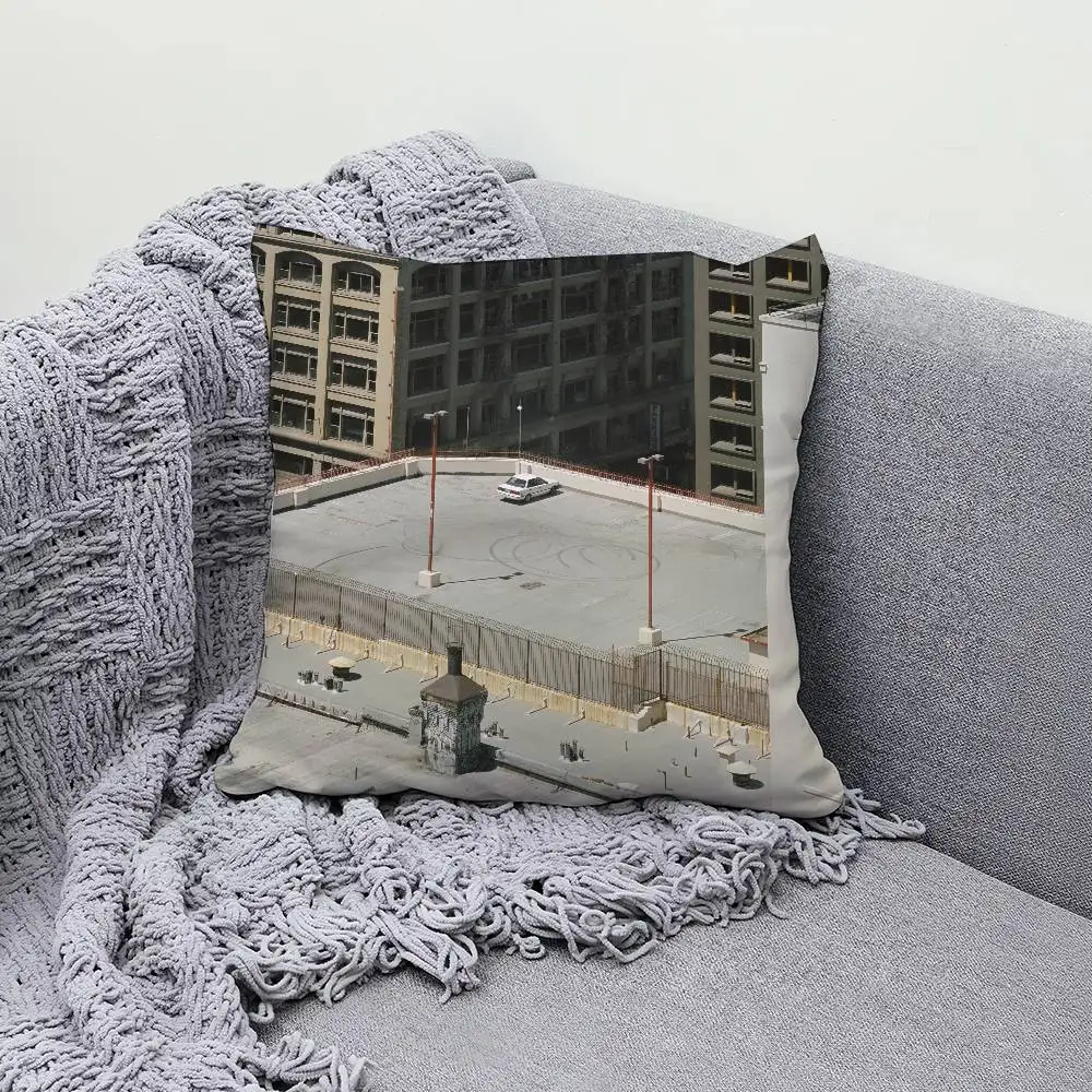 

A-Arctic M-Monkeys The Car 30x30cm 45x45cm Pillow Case Decor Protective Covers Comfortable soft for Sofa Living Room Home office
