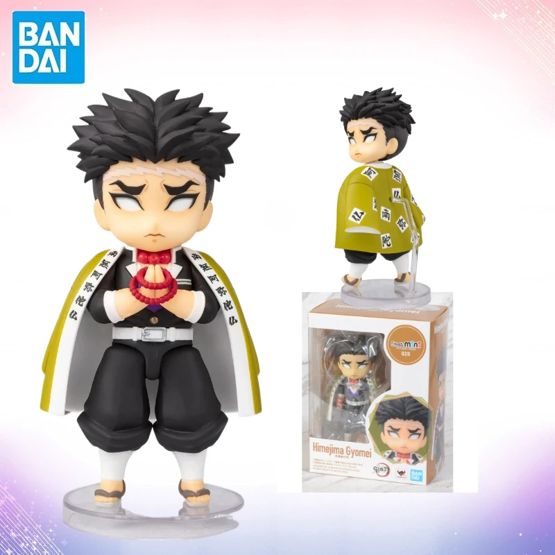 

В наличии Bandai Mini Genuine Demon Slayer Himejima Gyomei Фигурки Figuarts Series Куклы Игрушки Коллекционный Подарок Оригинальная Игрушка