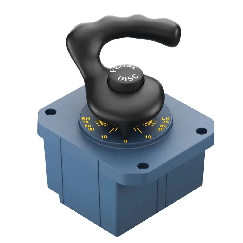 WINWING NWS 32 Flight Simulation Steering Tiller Nose Wheel Steering Tiller Left-Handed/Right-Handed 1.0 for XPlane MSFS 2024