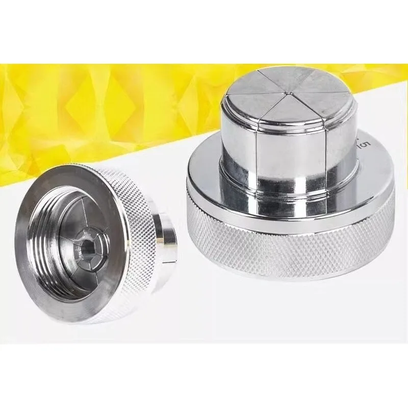 Hydraulic Tube Expander Head Replacement Part, 10-42mm Copper Pipe Swaging Head for HVAC Refrigeration Tube Expanding Tool
