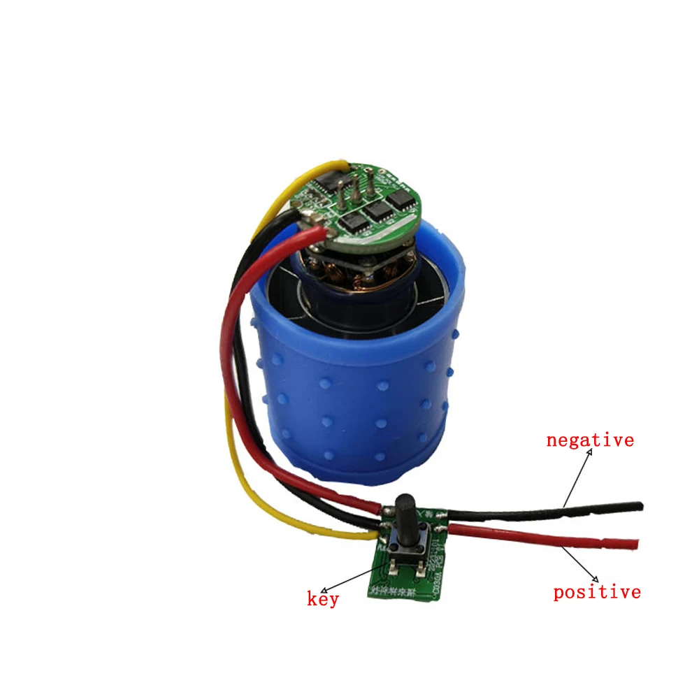 100000RPM High Speed Aluminum Alloy Impeller Ducted Brushless Motor DC9-12V/7-24V Brushless Turbo Fan Motor with Speed Governor