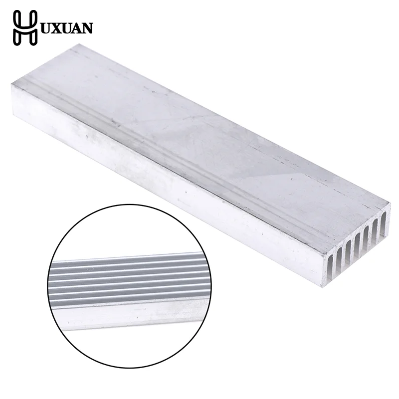 100*60*10mm/100*25*10mm/60*60*10mm Aluminum Heatsink Cooler Chip Radiator For IC LED Power Transistor