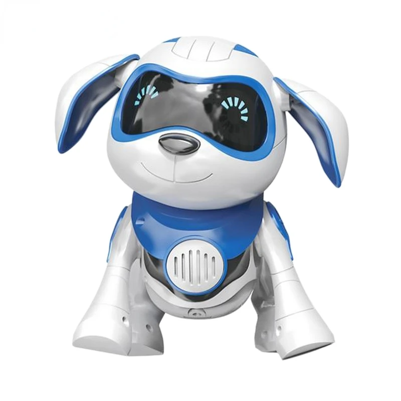 

Robot Dog Toy Electronic Pet With Music Dance Walking Intelligent Mechanical Infrared Sensor Cute Animal Gift Toys for children