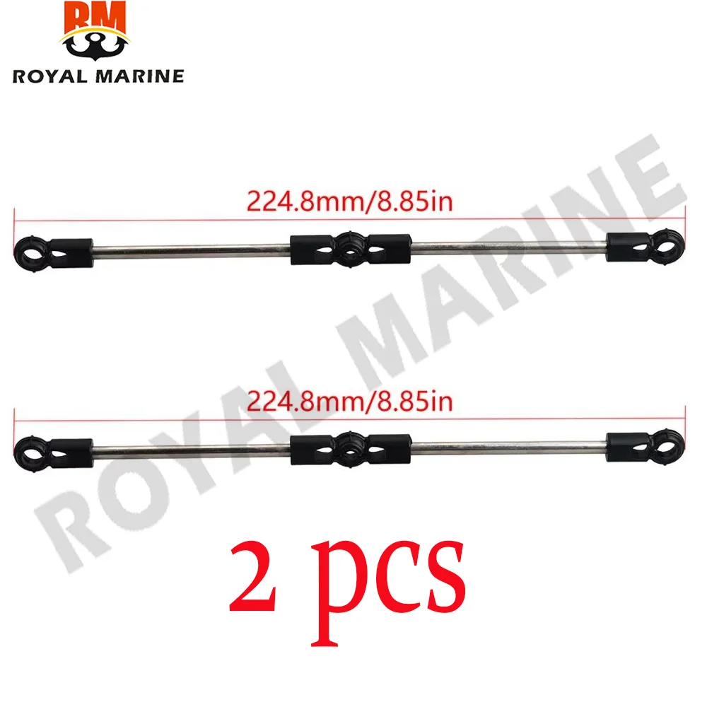

688-41217 Accel Lever Rod for yamaha outboard motor 2 stroke 50HP 70HP 75HP 80HP 85HP 90HP 688-41217-01 688-41217-00 2 pcs