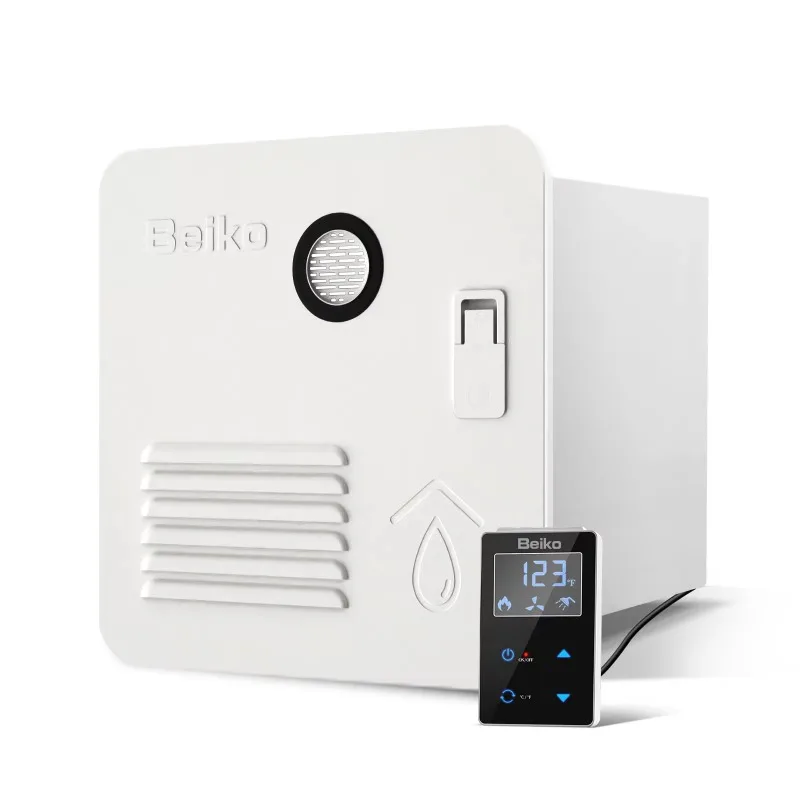 BK-JSQ-RV8 سخان مياه LPG سريع التسخين 12 فولت 10 لتر، نظام غاز للتحكم بدقة في درجة الحرارة لـ RV #1