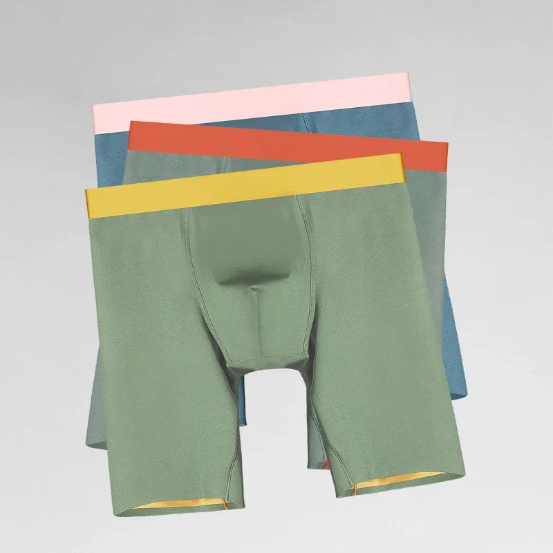 

5-Pack of 100-Count Men's Underwear, Men's Wholesale Double-Sided Material Boxer Briefs for Boys, Antibacterial and Anti-Wear