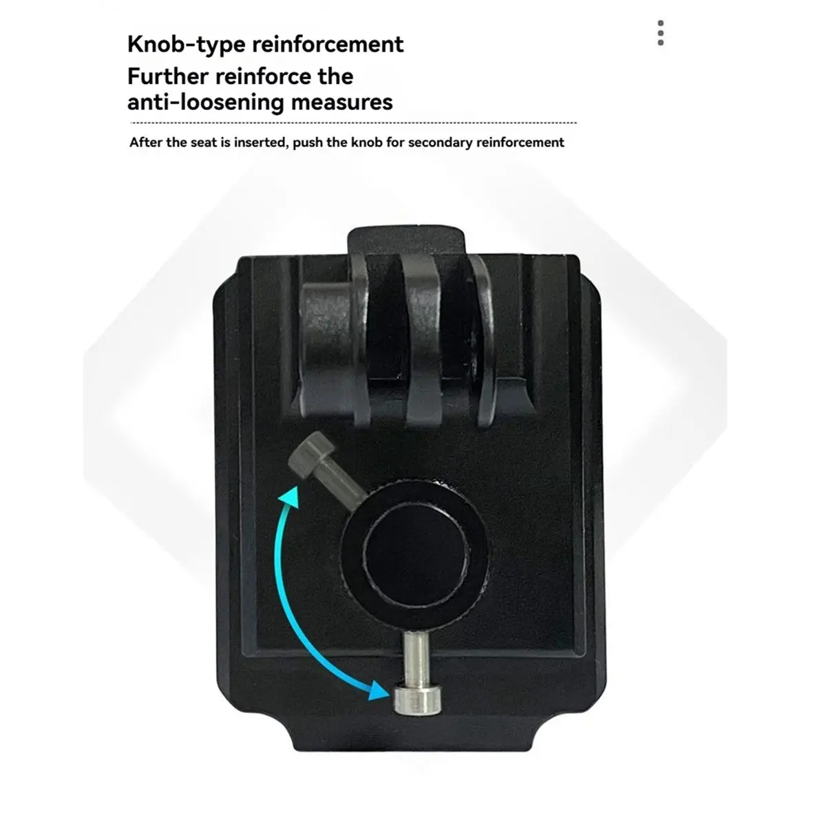 Soporte fijo para casco de motocicleta para 13 12 11 10 para Action 2 3 4/Action para cámara X/ONE