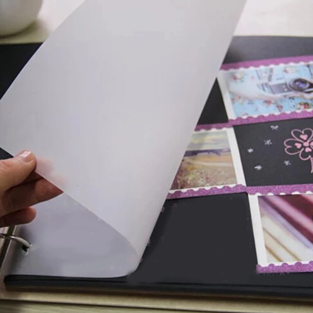 

200pcs Transparent Tracing Paper High Quality Durable Excellent Transparency Fine Surface Perfect for Drawing Copying Pens