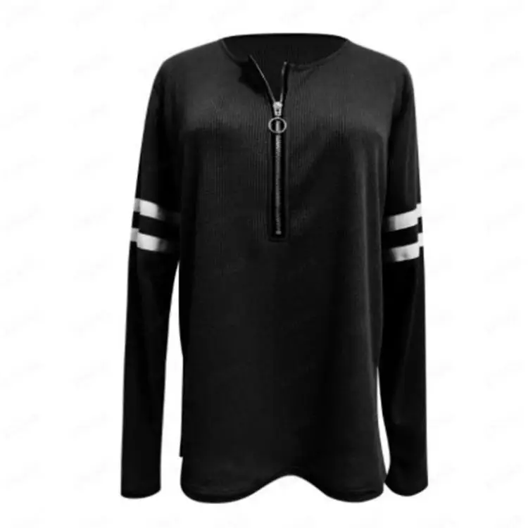 

Women's Knitted Long Sve T-irt Commute Sle Polyester Fiber Color Crew Ne Single Piece Spring