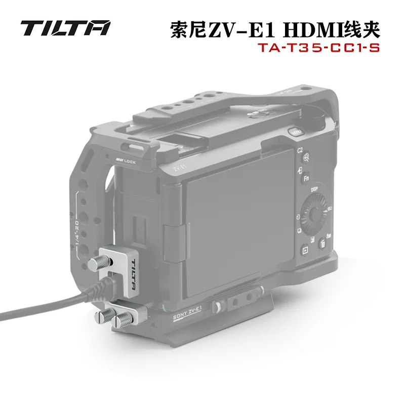 TILTA for Sony ZV-E1 Full Camera Cage TA-T35-FCC TA-T35-CS-B