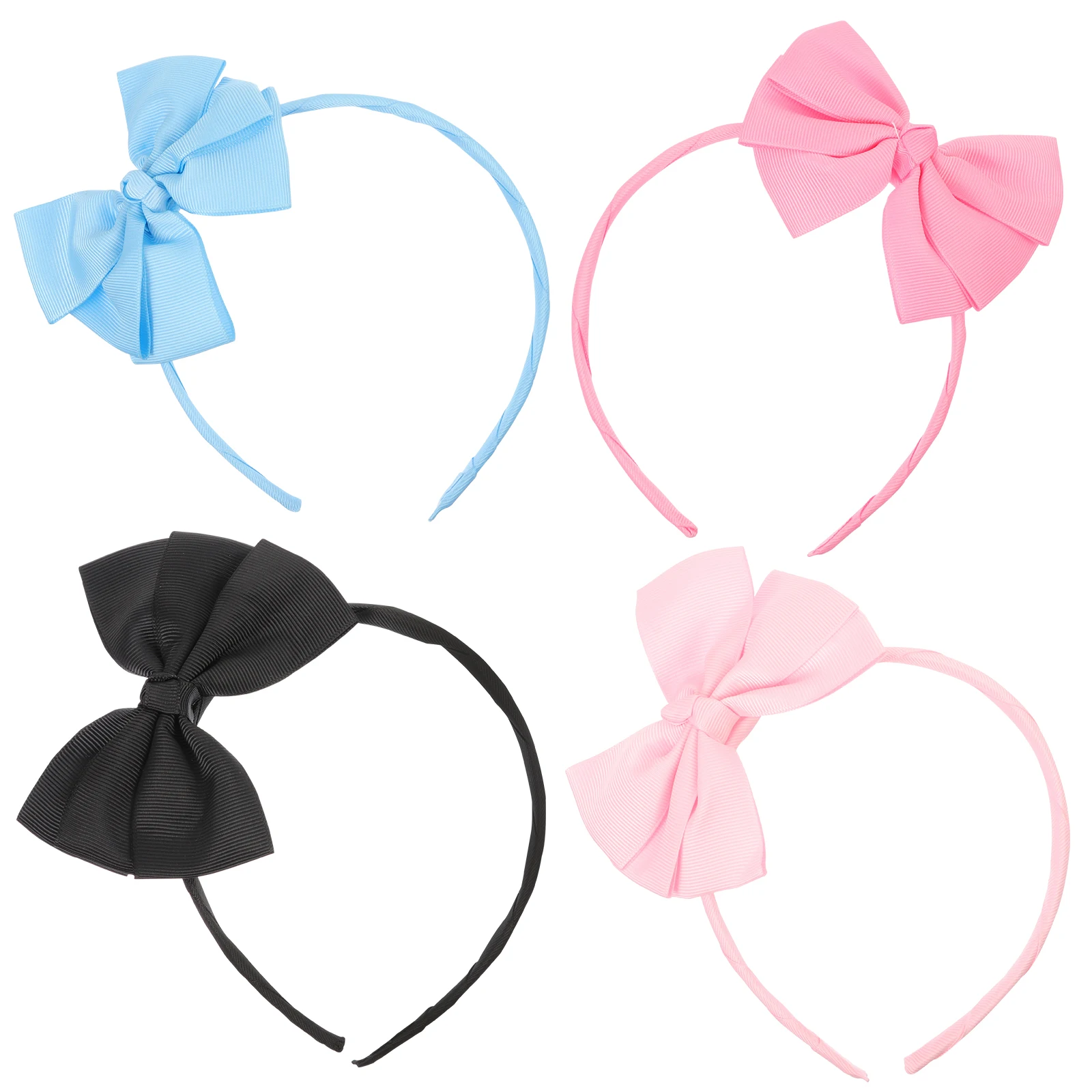 

Cute Big Bow Headband for Women Kids Fashion Hair Hoop Durable Premium Material Lightweight Comfortable Party Festival Daily